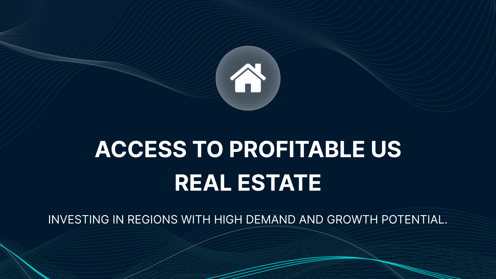 Invest in US Real Estate